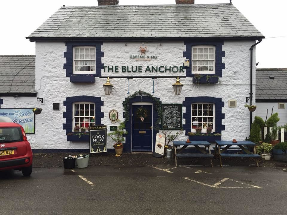 The Blue Anchor in Platt